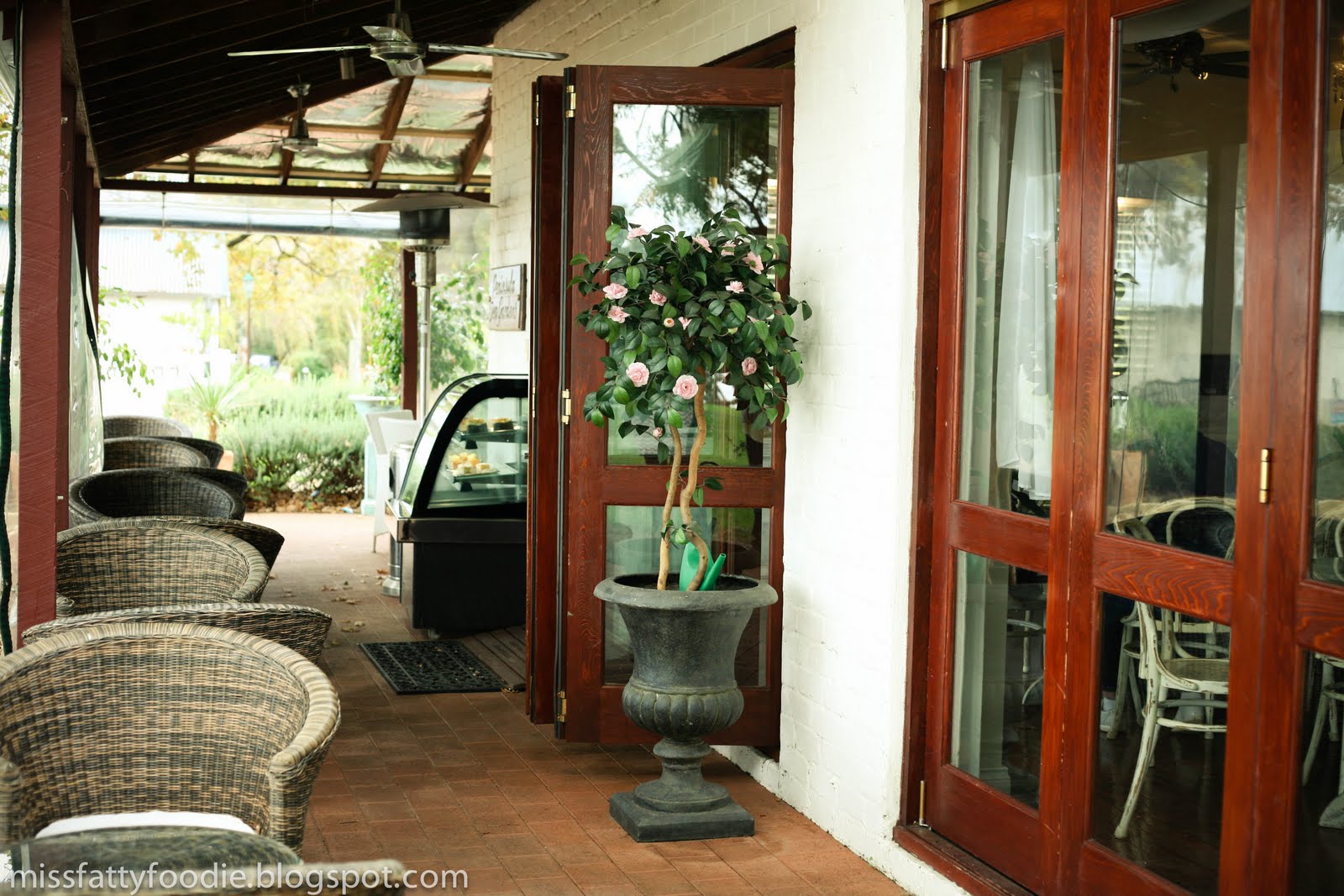 missfattyfoodie* High Tea at Peninsula Tea Gardens