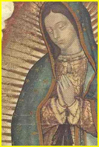 Sancta María, mater Dei, ora pro nobis