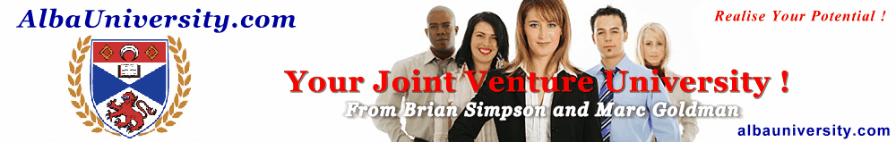AlbaUniversity.com * Your Joint Venture University!
