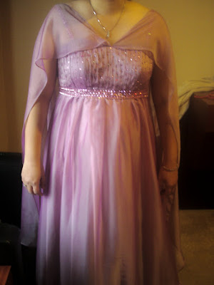 baju hamil pesta
