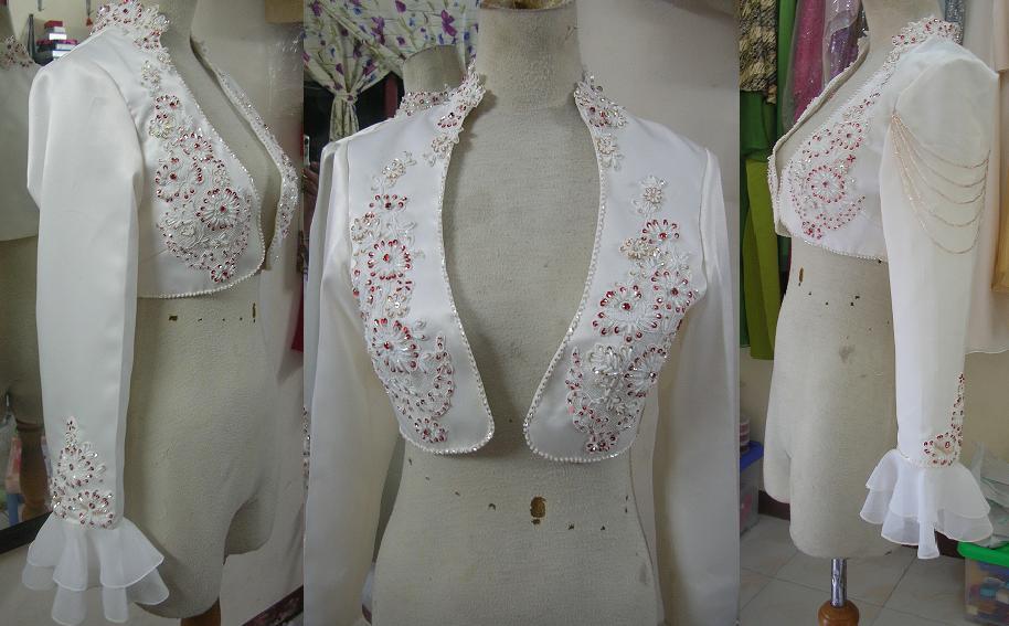 kebaya manten modern 