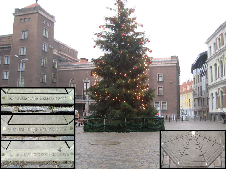 Riga Daily Photo December 2007 Sights, Famous Places and People