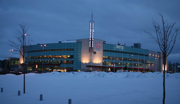 Riga Daily Photo March 2010 Sights Famous Places And