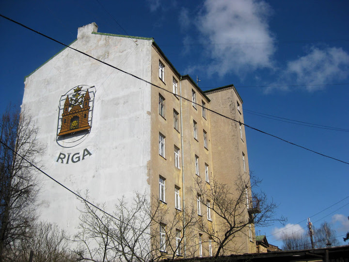 Riga coat of arms