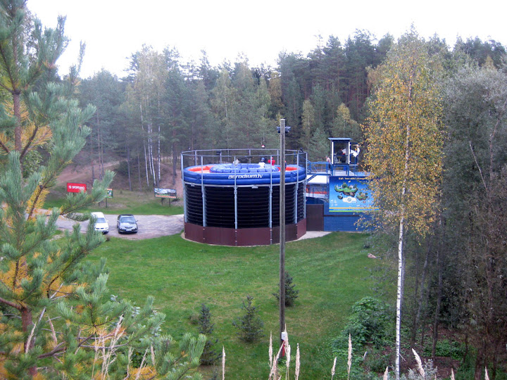 Aerodium in Sigulda