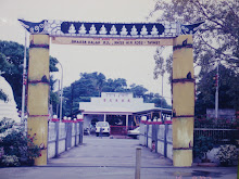 The Temple arch