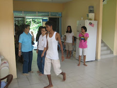 Visit to Timor Leste children