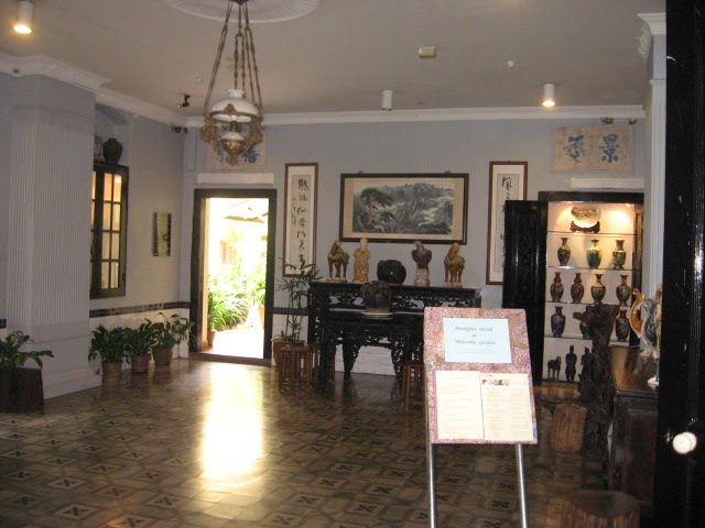 Inside view of Puri Hotel Malacca