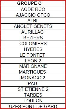 Groupes de CFA connus Groupe+cfa+2010-11