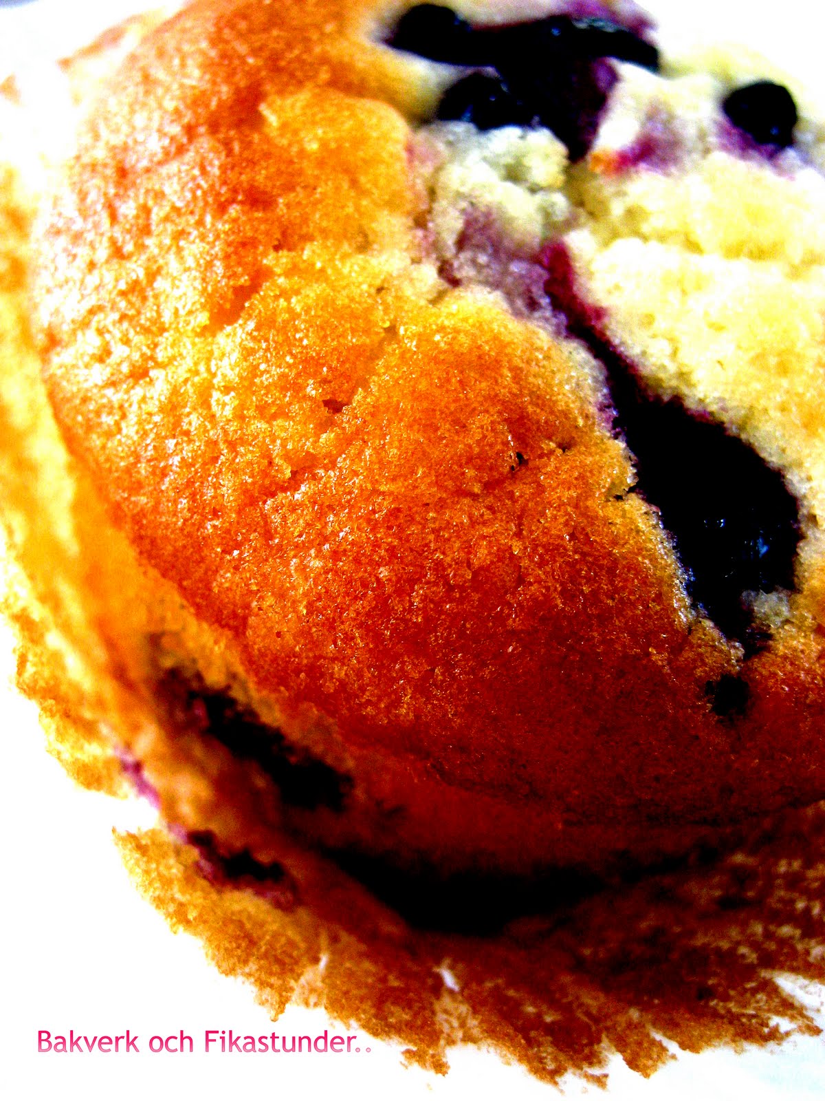 Leilas grundrecept på muffins Bakverk och Fikastunder