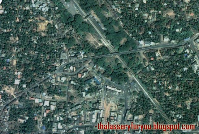 Satellite Image- Thalassery (Tellicherry)