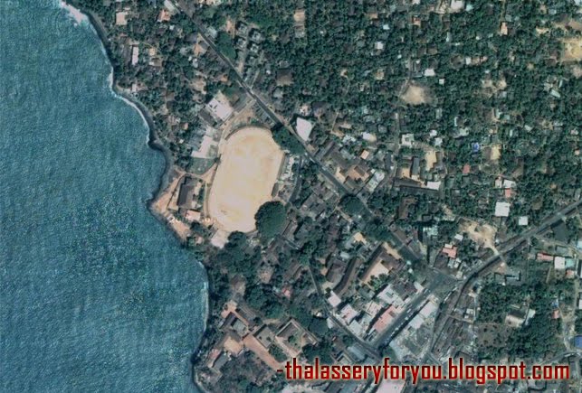 Satellite Image- Thalassery (Tellicherry)