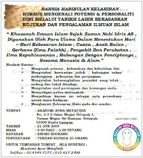 Rahasia Jodoh Mengikut Tarikh Lahir