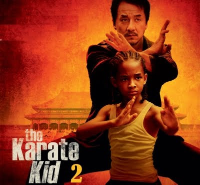 sequel to Karate Kid.