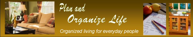 Plan and Organize Life