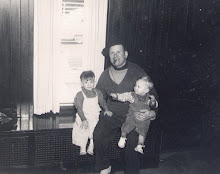 With brother Chip and Grampa Max