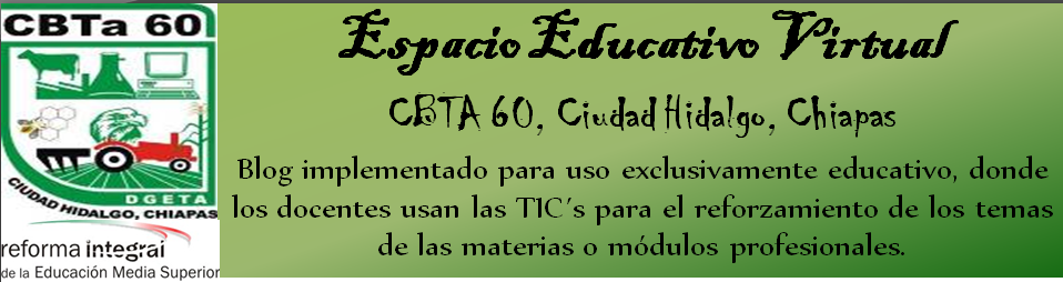 Espacio Educativo Virtual