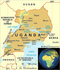 Uganda map