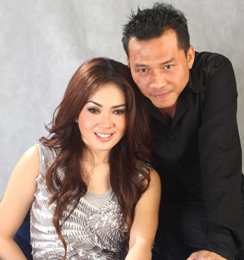 Anang Hermansyah dan Syahrini.