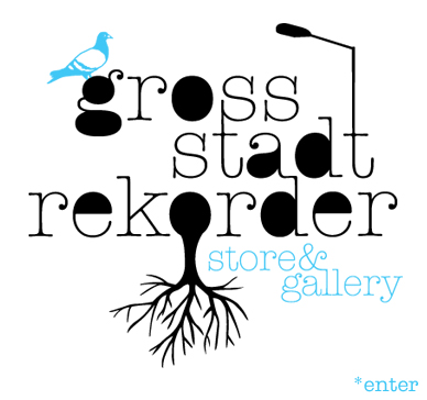 Grossstadtrekorder store & gallery