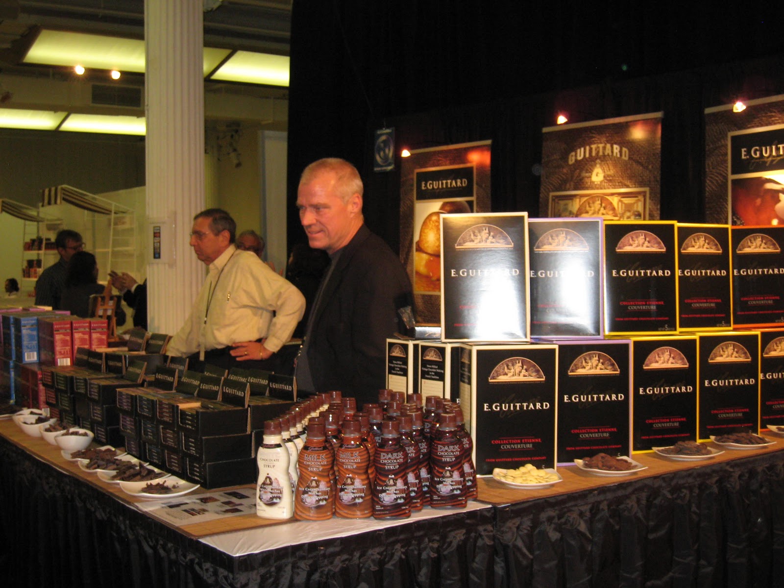 NY Chocolate Show Big Chocolate