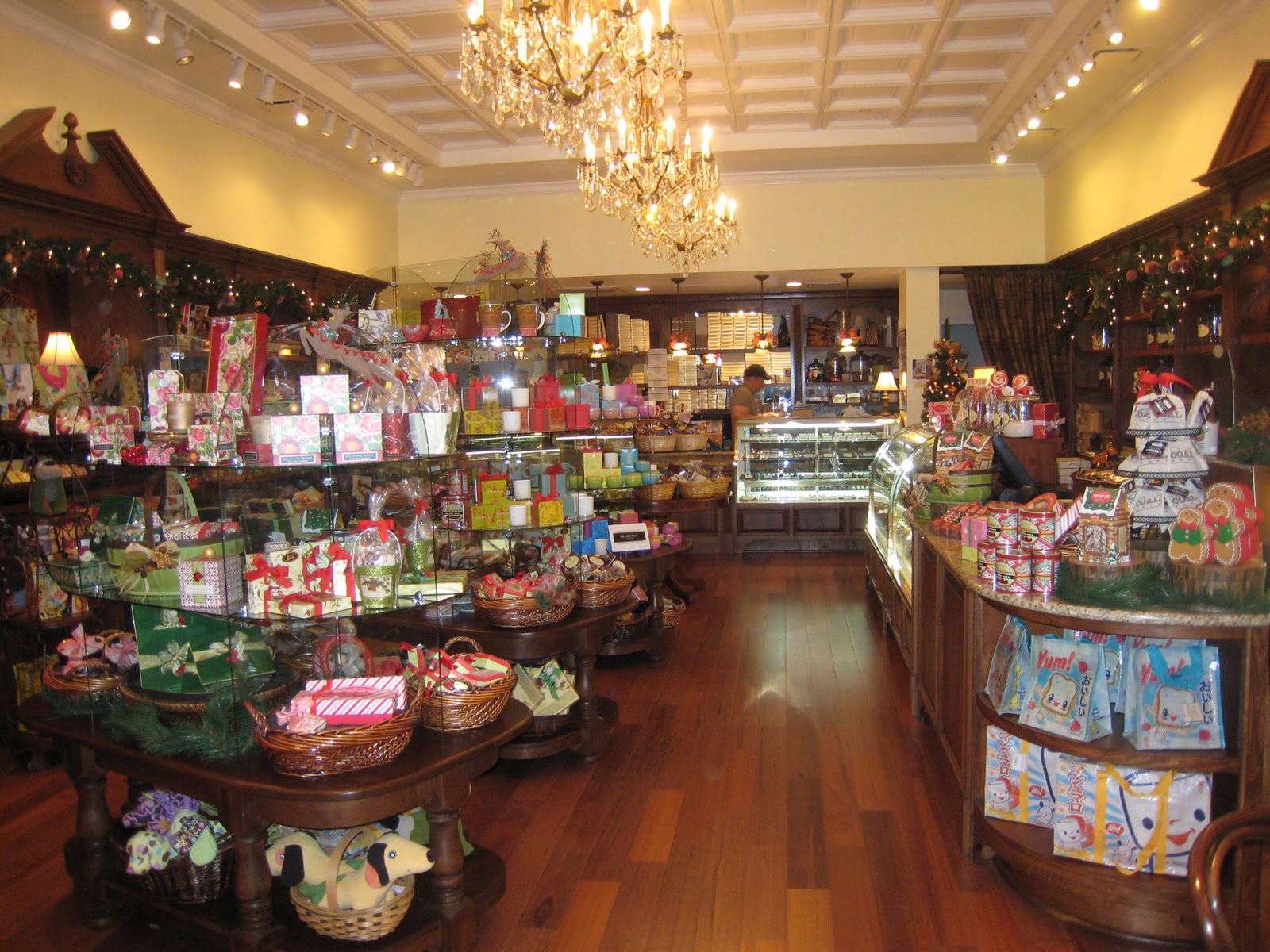 >Atlanta Cumming's The Chocolaterie in the middle of where? Eat