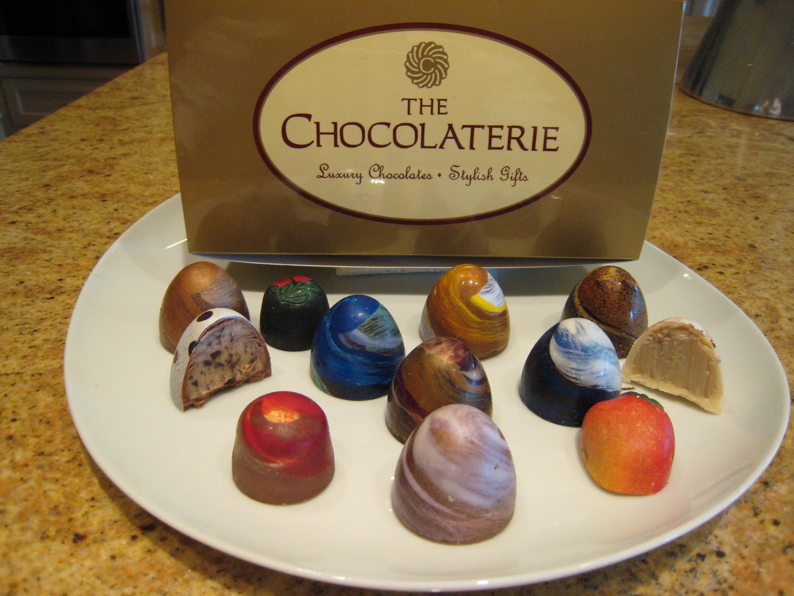 >Atlanta Cumming's The Chocolaterie in the middle of where? Eat