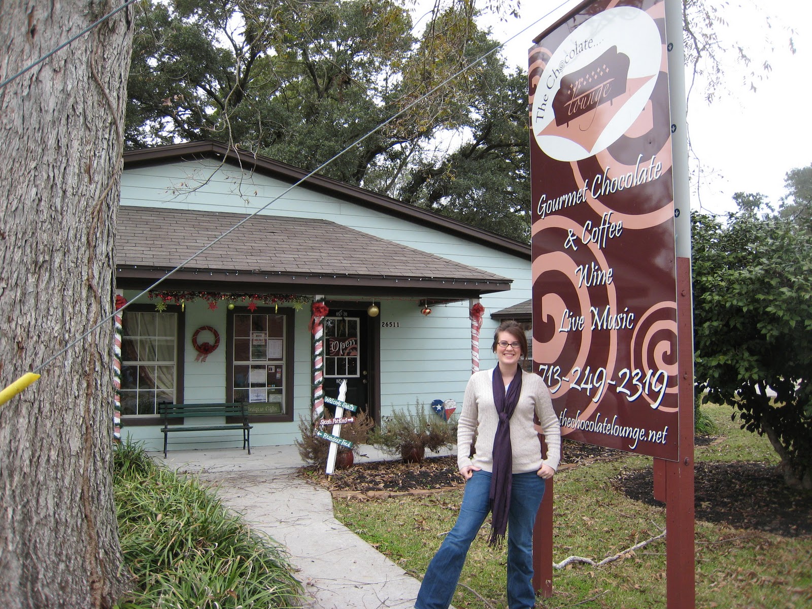 >Houston The Chocolate Lounge Eat More Chocolate Eat More Chocolate