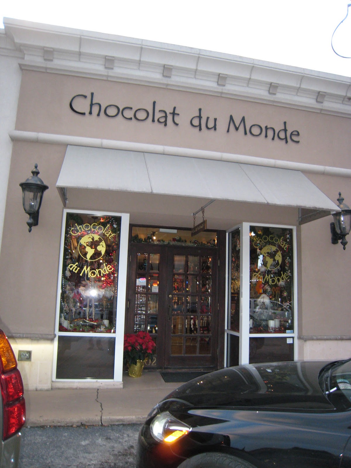 Houston Chocolat Du Monde