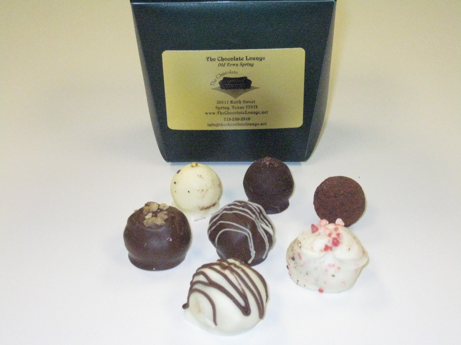 >Houston The Chocolate Lounge Eat More Chocolate Eat More Chocolate