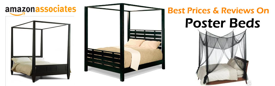 Best Price And Reviews On Pine Poster Bed