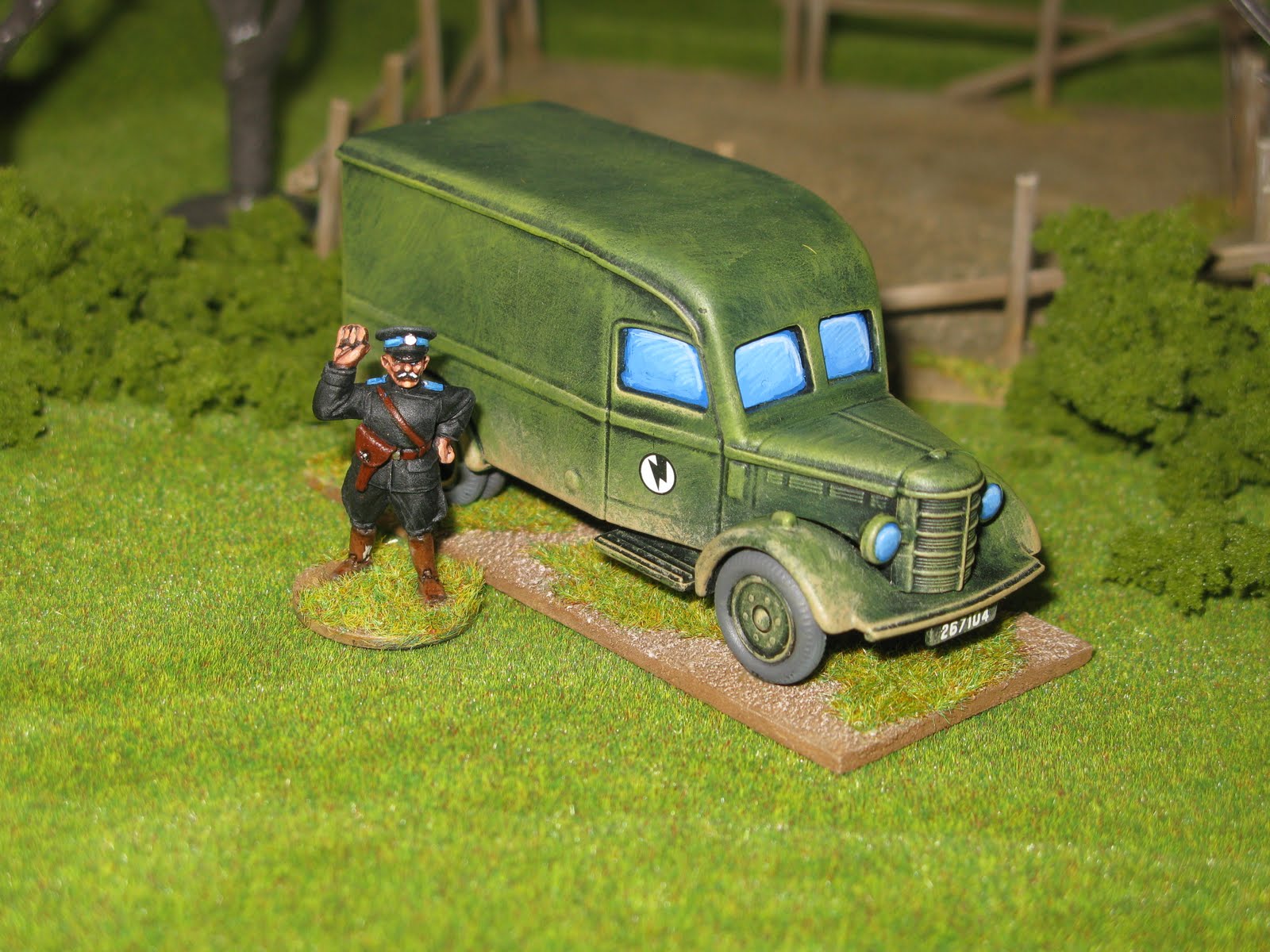 Jim's Wargames Workbench VBCW Vehicle Photoshoot