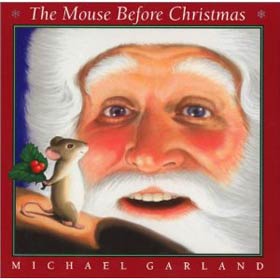 Book Advent: Day 6 Candy Cane Mouse