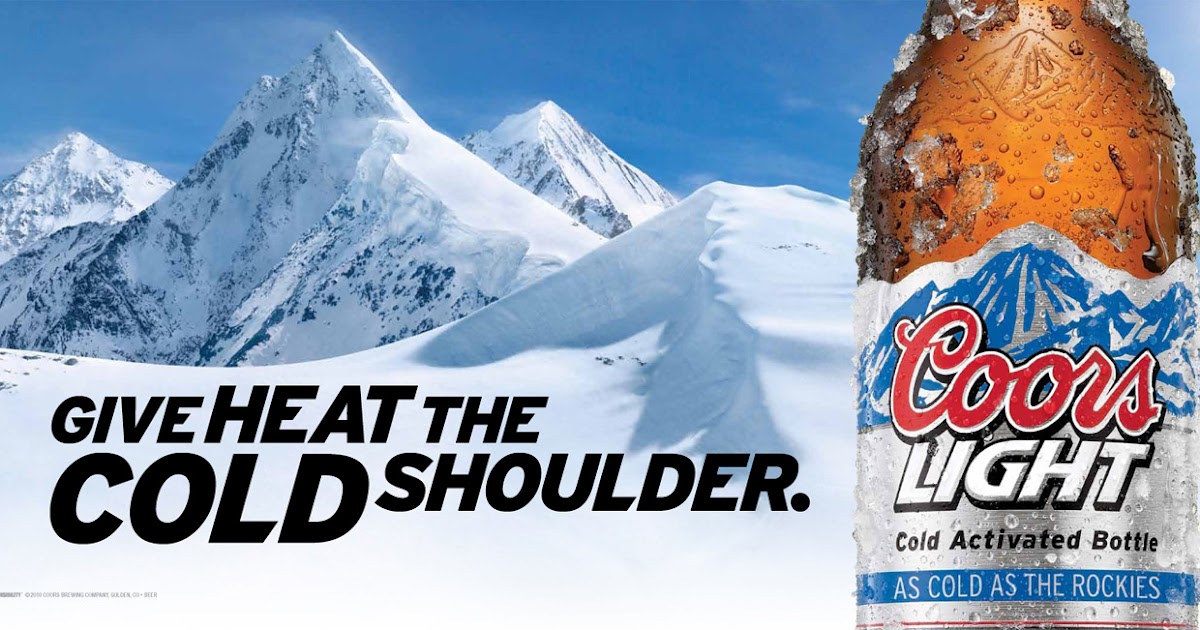 pixelpasta Coors Light Mountains