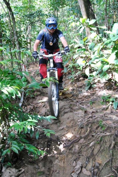 Mountain Biking