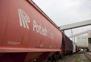 PotashCorp rail car