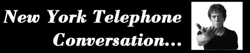 New York telephone conversation...