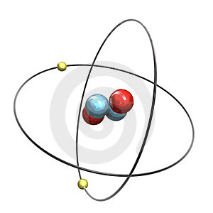 helium atomic model