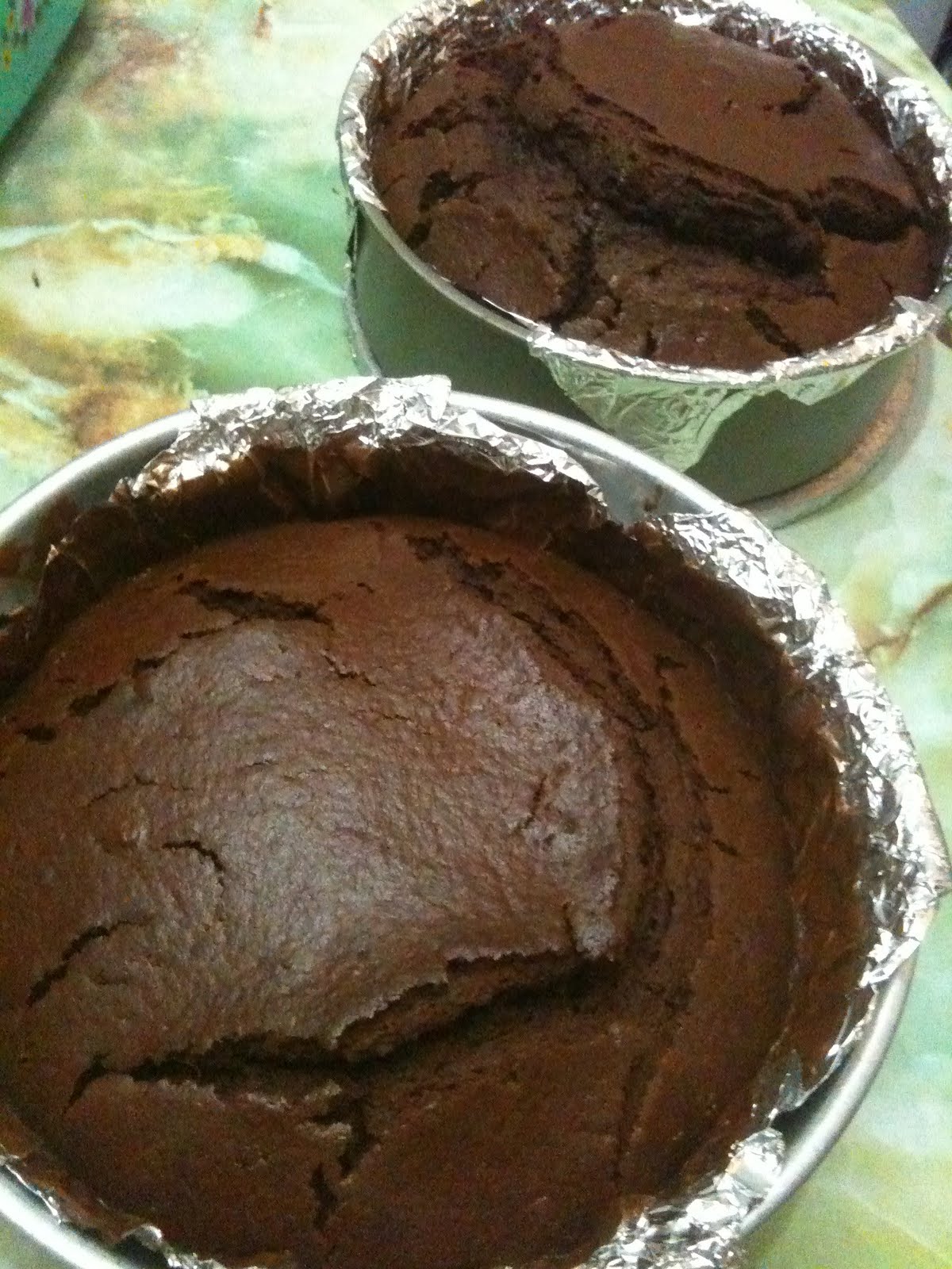 The Crumb Shop Nigella's Chocolate Fudge Cake