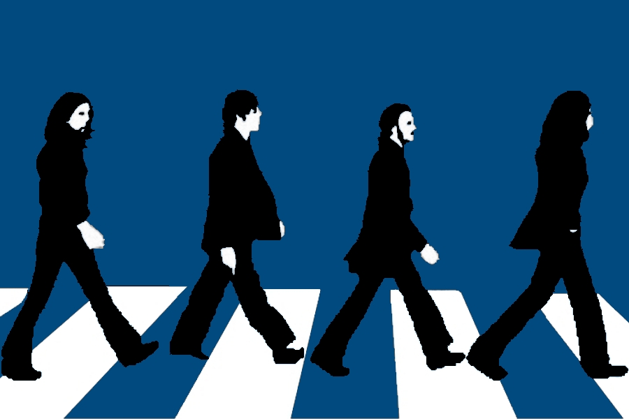 Pop Pixel Shop: That Old Chair and Abbey Road