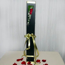 Single Long Stem Red Rose in Box @ $78... Hot Favourite!