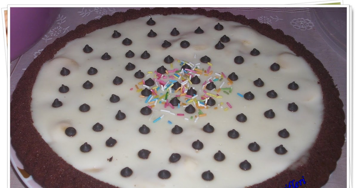 ^^ tubanın tarifleri ^^ Kremalı Tart Kek
