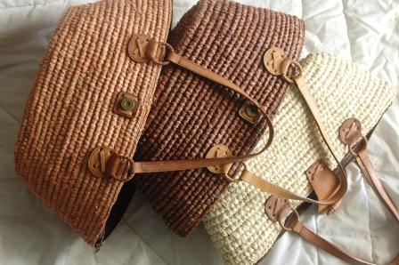 JAVAHOLIC BAGS: TAS ANYAMAN AGEL & kulit