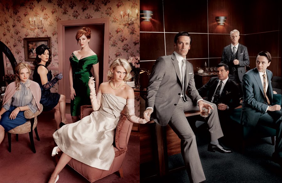 world of Mad Men on AMC.