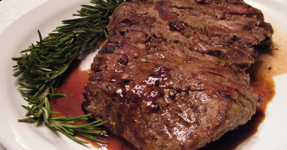 Candy Girl DijonRosemary Flat Iron Steak