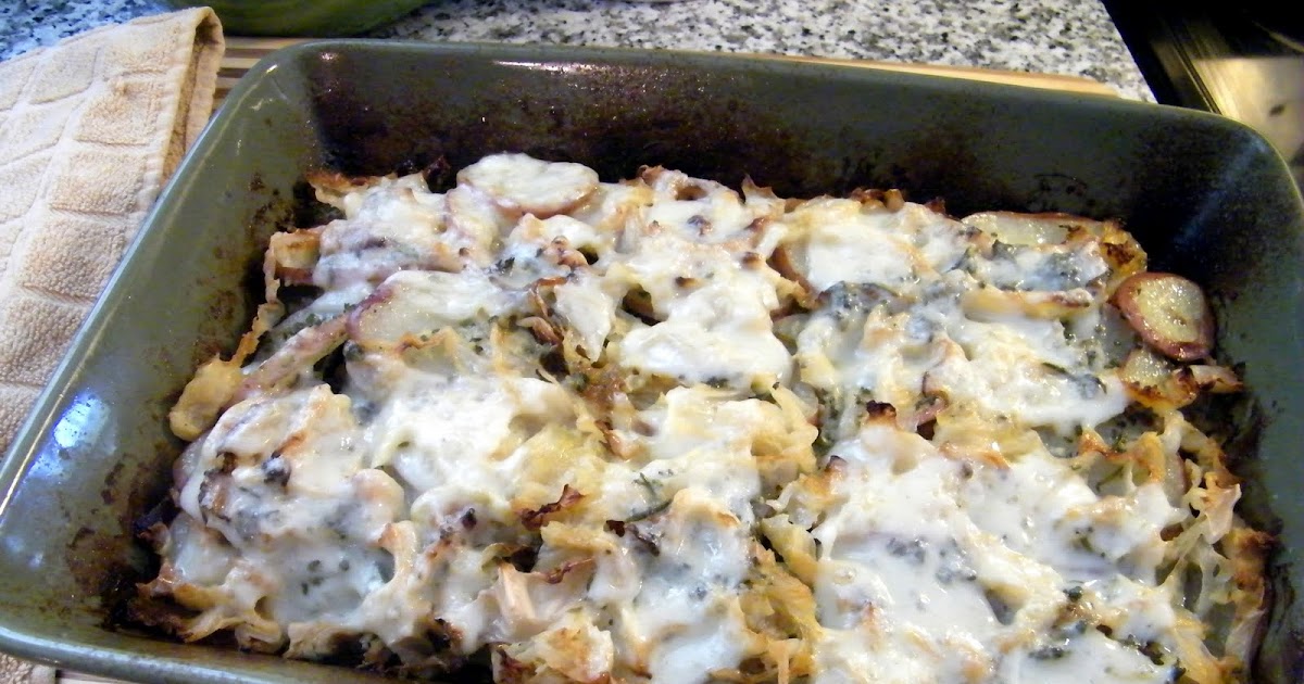 Candy Girl Socca Beef, Cabbage, & Potato Casserole