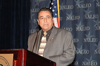 speaking at NALEO Conference