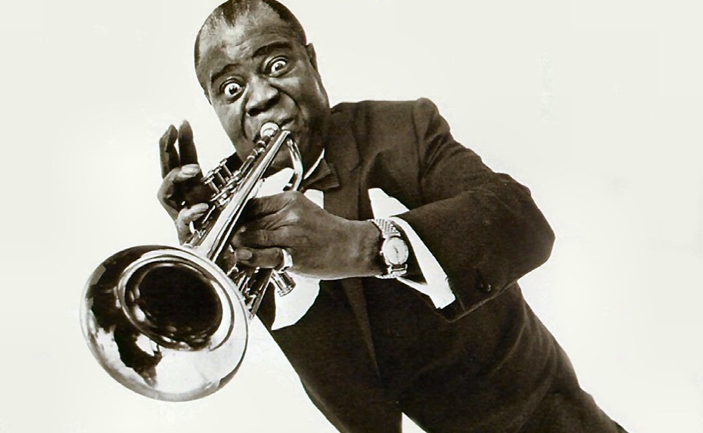 The Clara Bow Show Louder, Louis Armstrong!