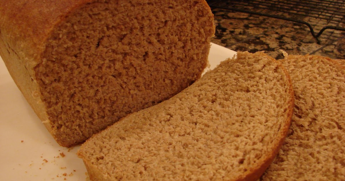A Bear in the Kitchen Lion House Whole Wheat Bread