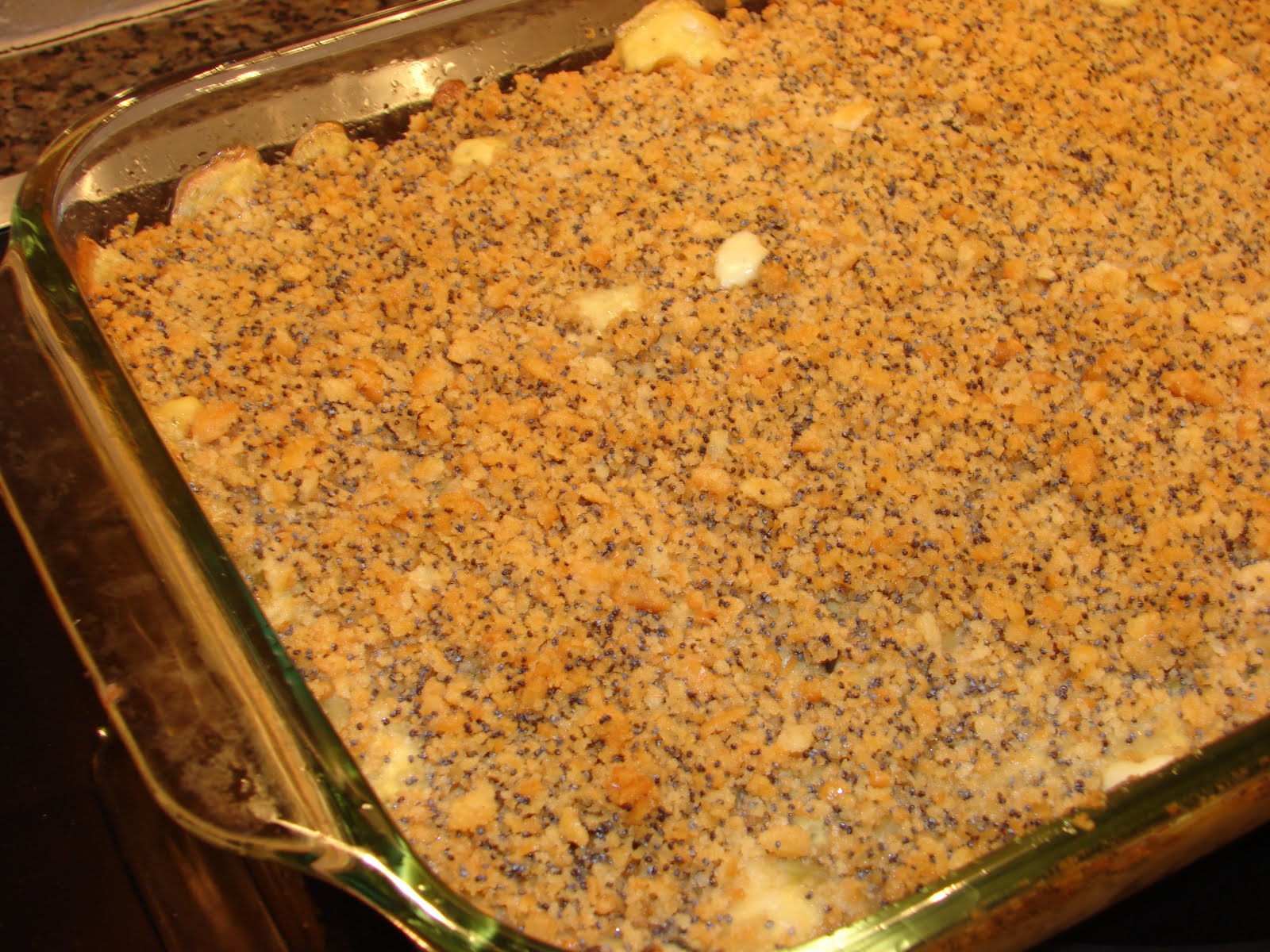 A Bear in the Kitchen Poppy Seed Chicken (Freezer Meal)